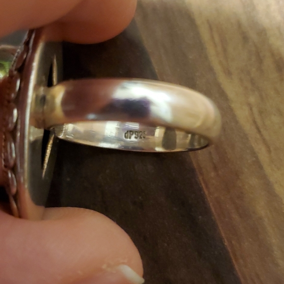 Doug Paulus moonstone ring - Picture 7 of 8